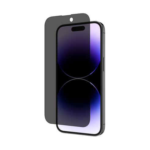 JCPal Preserver Privacy Glass Screen Protector iPhone 15 Pro Max